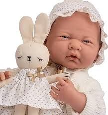 15.5” Soft Baby Doll in Royal theme