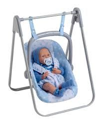 2 in 1 Swing/Carrier Blue
