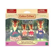 Calico Critters Highbranch Giraffe