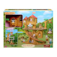 Dollhouse Playset, Tree House Gift Set