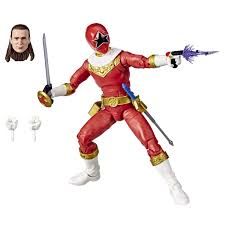Power Rangers Lightning Zeo Red Ranger 6-Inch Action Figure