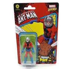 Marvel Legends Retro Ant-Man Action Figure single
