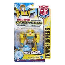 Transformers Cyberverse Action Attackers