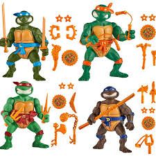 Teenage Mutant Turtles Classic Storage Shell Figure Case