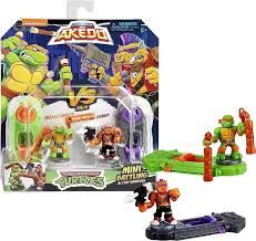 Akedo Teenage Mutant Ninja Turtles S1 Versus