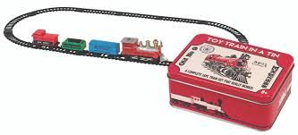 Train Set in a Tin