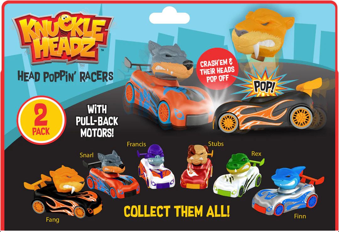 Knuckle-Headz Twin Pack - Stubs &amp; Francis