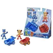 PJ Masks Catboy vs. An Yu Battle Racers