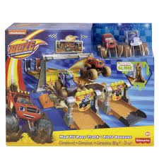 BLAZE MUD PIT RACETRACK PLAY