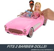 RC Barbie The Movie Hot Wheels Corvette RC