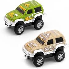 Battery powered toy, race car, truck, or jeep vehicle
