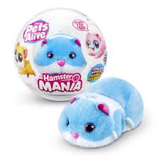 Pets Alive Hamstermania Blue