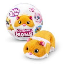 Pets Alive Hamstermania Orange