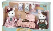 White Rabbit Family - Calico Critters