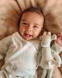 Organic Giraffe Lovey Doll