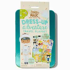 Magnetic Dress Up Dolls Adventure Playset