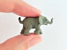 Safari Micro Miniatures Elephants single