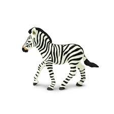 Safari Micro Miniatures Zebra single