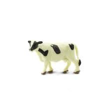 Safari Micro Miniatures Holstein Cows single