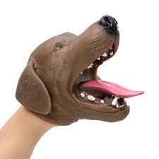 Hand Puppet Assortment (Rubber)