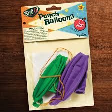 PUNCH BALLOONS