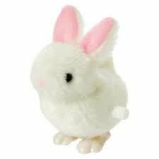 Fuzzy Bunny Wind Up single