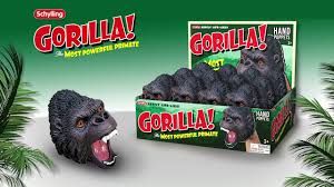 GORILLA HAND PUPPET
