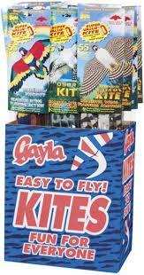 Gayla Flapper Kites single