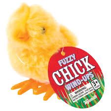 Fuzzy Chick  Wind Up single