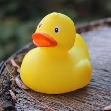 RUBBER DUCKIES YELLOW CLASSIC
