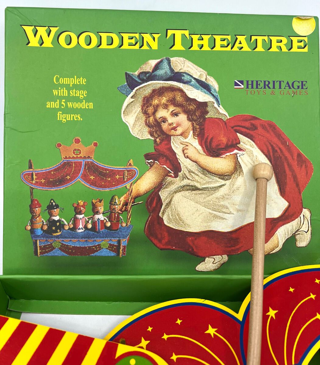 Wooden Theatre-Princess Set
