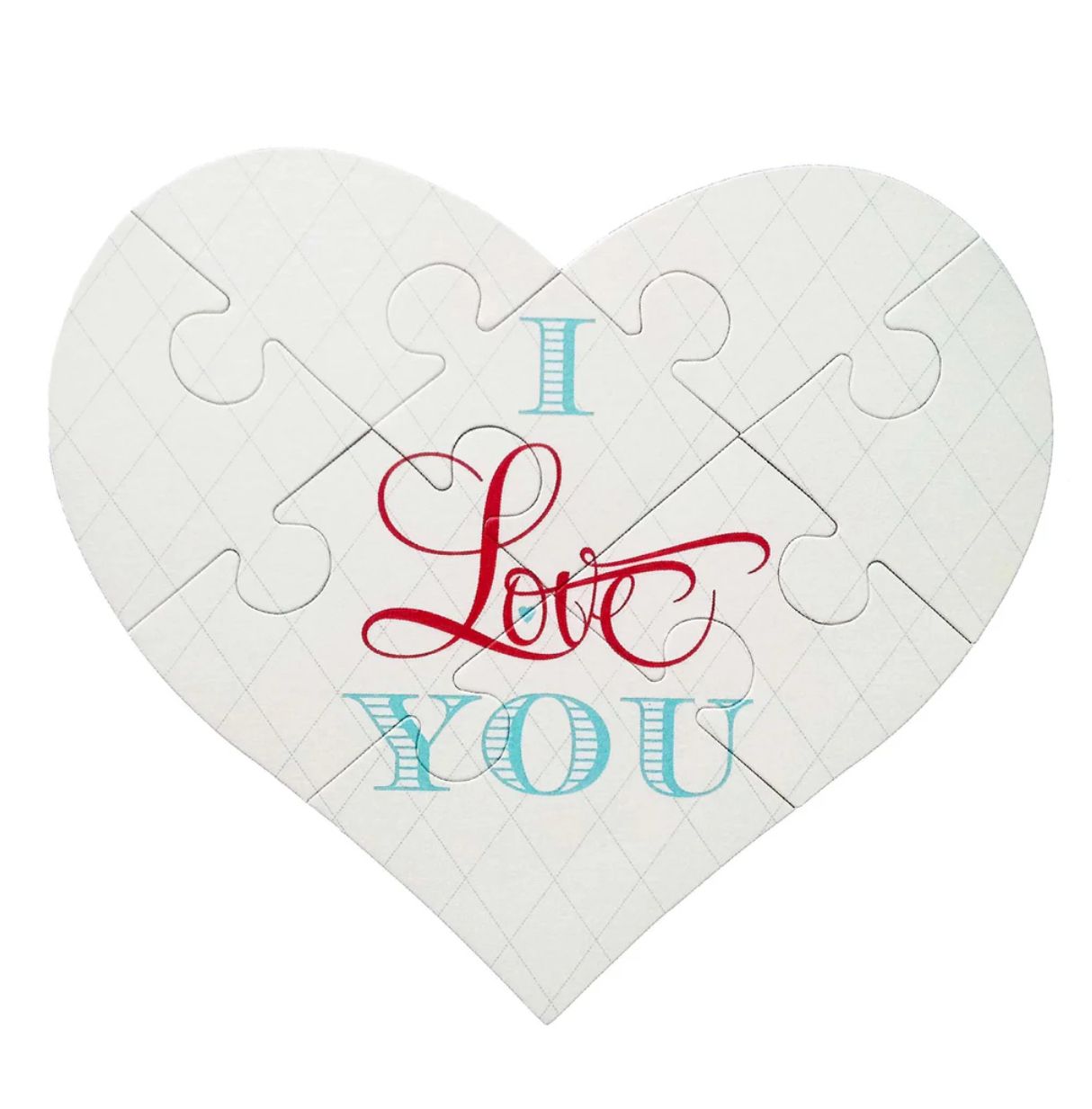 I love you Puzzle