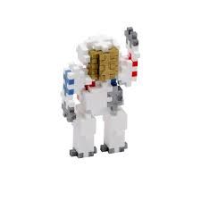 Plus Plus Astronaut Sm