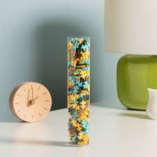 Plus-Plus Inspired Van Gogh Sunflowers