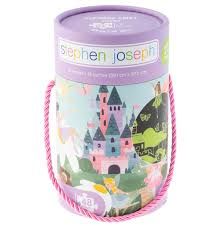 GLOW IN THE DARK PUZZLE FAIRY PRINCESS (S24)