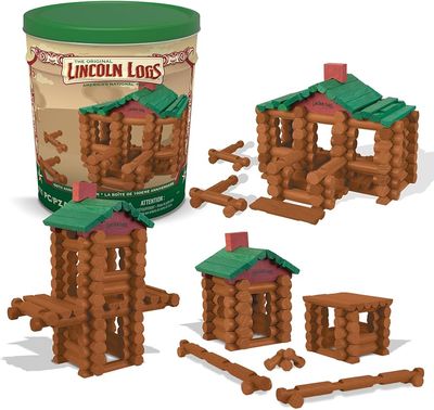 Lincoln Logs - 100th Anniversary Tin