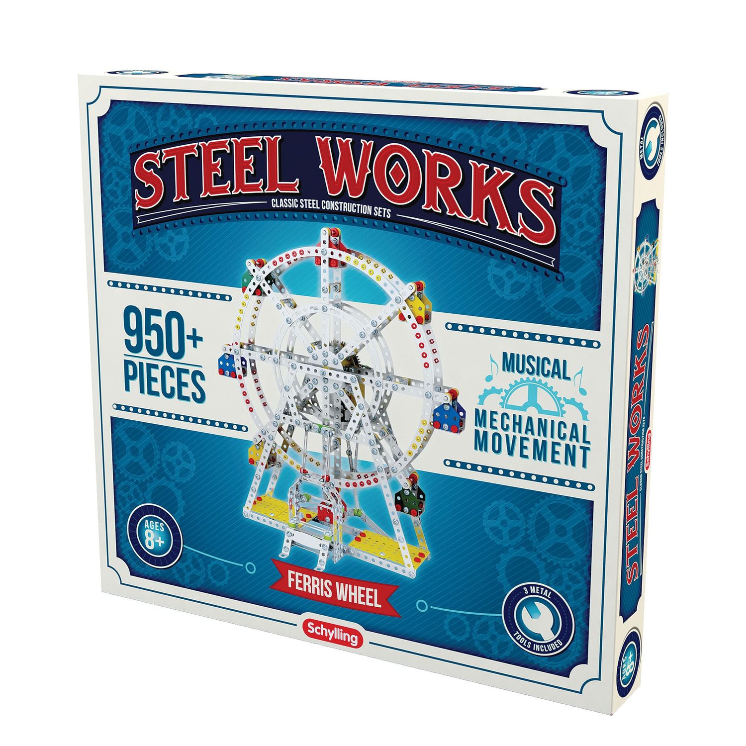 FERRIS WHEEL - STEEL WORKS