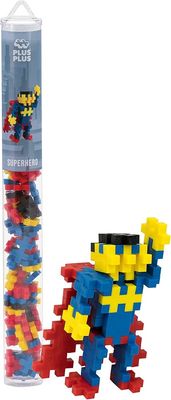 Plus Plus Superhero Sm