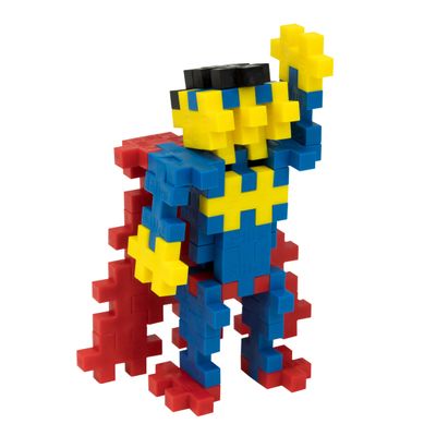 Plus Plus Superhero Sm