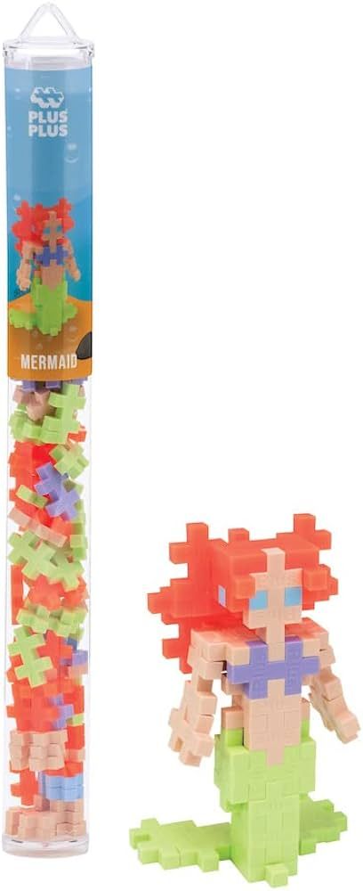 Plus Plus Mermaid Sm