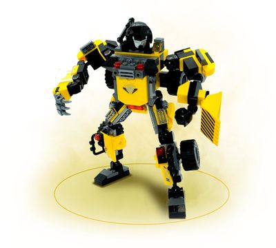 Robotryx Zakarpian Build Your Robot Kit (238 Pc)