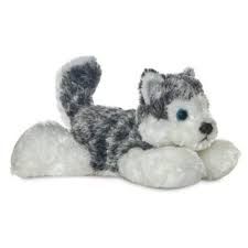 8&quot; MUSH HUSKY MINI FLOPSIE