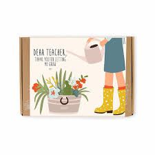 Blossoms Small Box - Dear Teacher