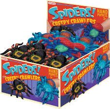 SPIDER HAND PUPPET
