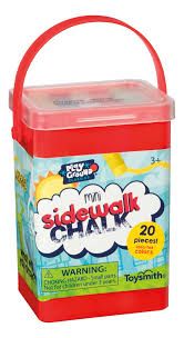 Playground Classics Mini Sidewalk Chalk