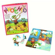 Pinocchio Jigsaw Puzzle