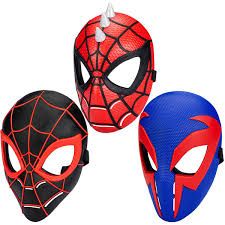 Spider Man Spider Verse Movie Masks
