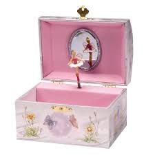 IRIDESCENT FAIRY JEWELRY BOX