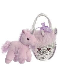 7&quot; GRAPE UNICORN FANCY PALS