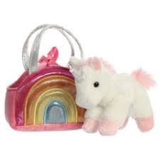 7&quot; OVER THE RAINBOW UNICORN FANCY PALS